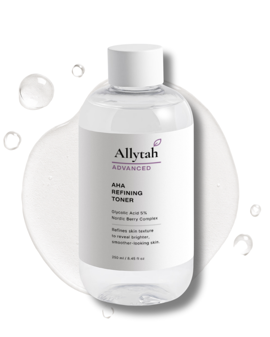 AHA Refining Toner