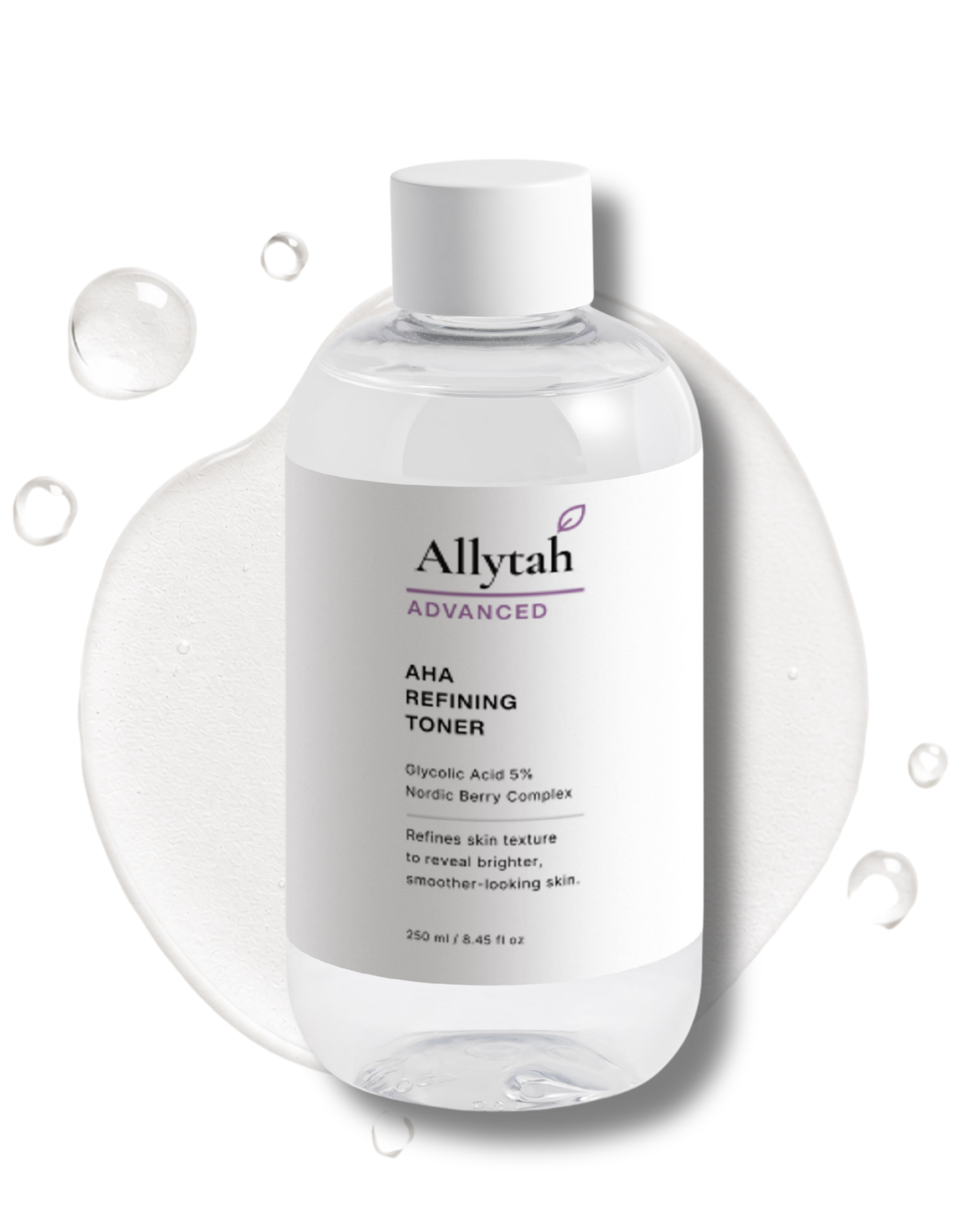 AHA Refining Toner